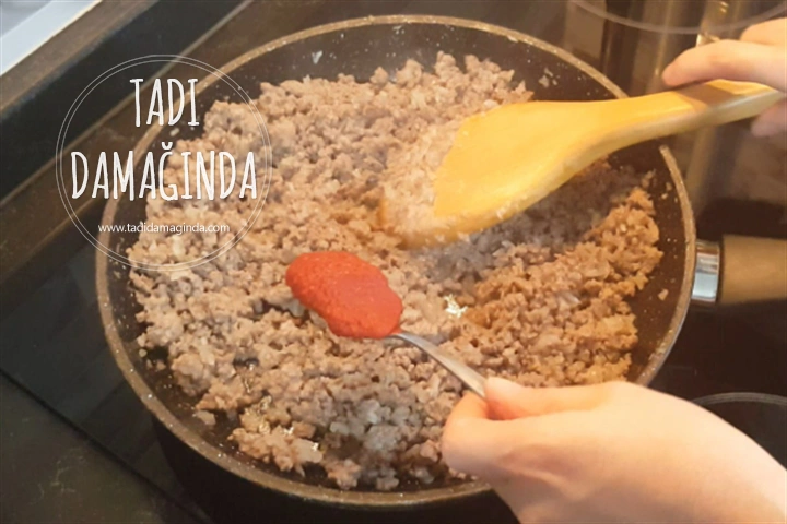 Kıymalı Patates Lazanya