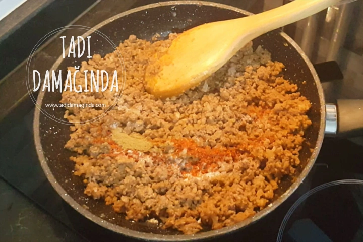 Kıymalı Patates Lazanya