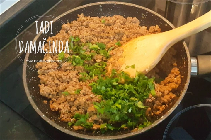 Kıymalı Patates Lazanya