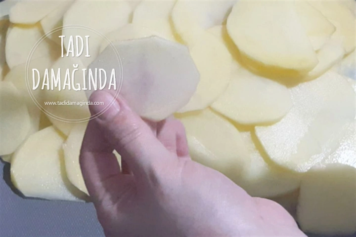 Kıymalı Patates Lazanya