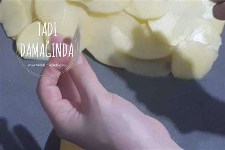 Kıymalı Patates Lazanya