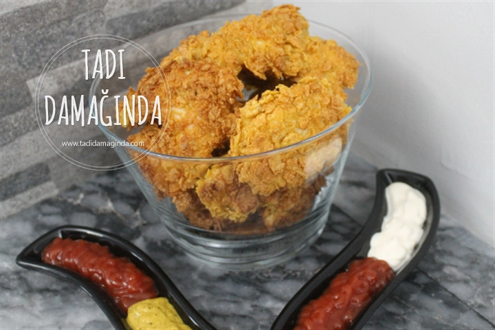 Mısır Gevrekli Fast Food Tavukları