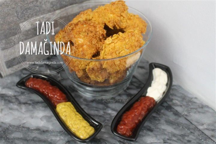 Mısır Gevrekli Fast Food Tavukları