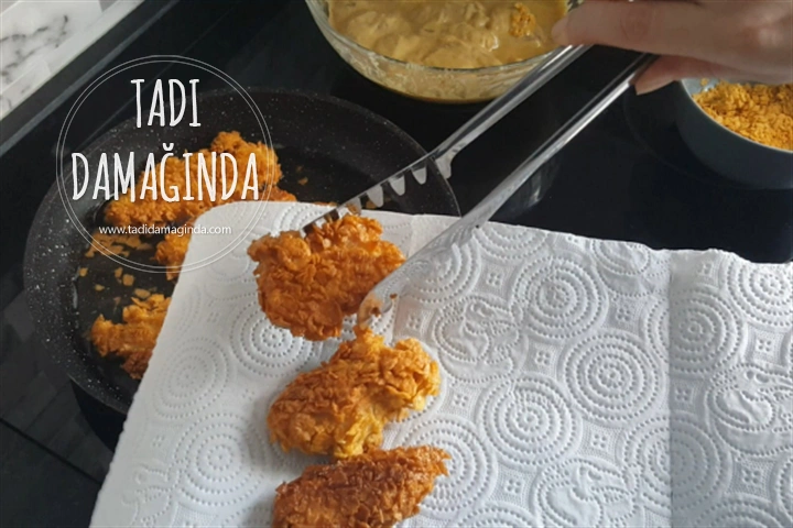 Mısır Gevrekli Fast Food Tavukları