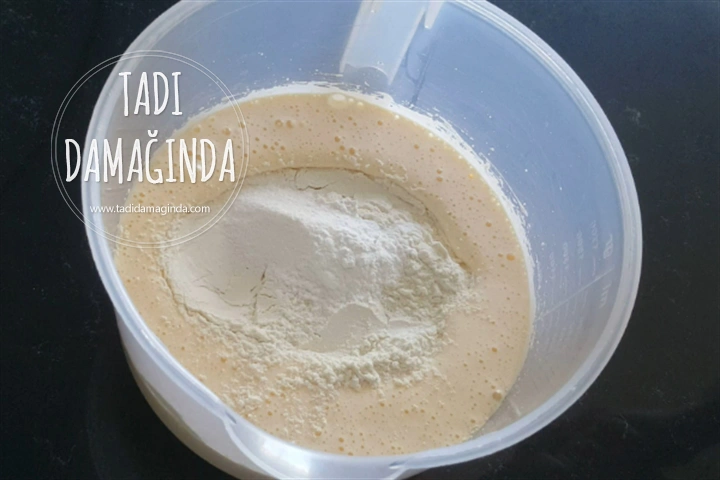 Büyük Borcamda Meyveli Yaz Pastası