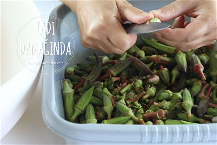Buzlukta Bamya Nasıl Saklanır