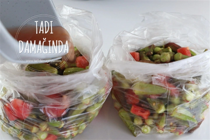 Buzlukta Bamya Nasıl Saklanır