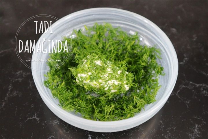 Çam Ağacı Şeklinde Peynirler