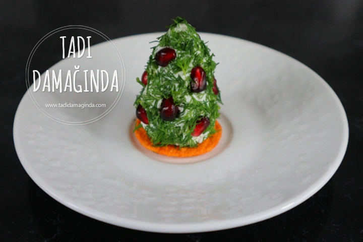 Çam Ağacı Şeklinde Peynirler