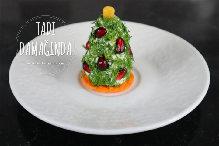 Çam Ağacı Şeklinde Peynirler