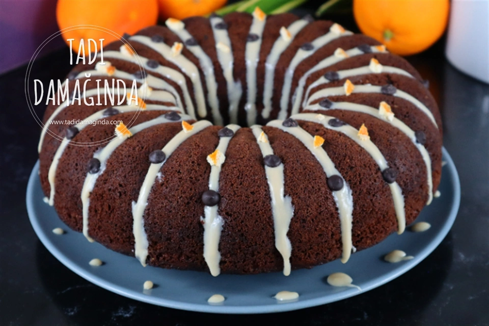 Çikolatalı Portakallı Kek