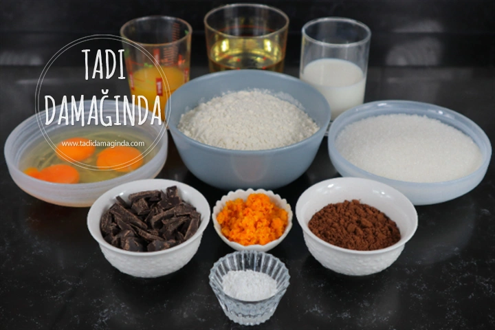 Çikolatalı Portakallı Kek