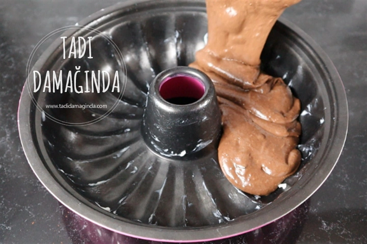 Çikolatalı Portakallı Kek