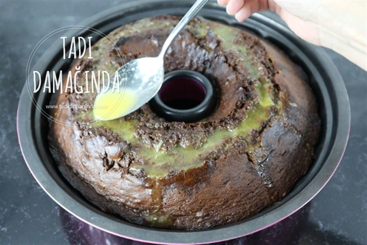 Çikolatalı Portakallı Kek