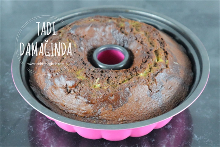 Çikolatalı Portakallı Kek