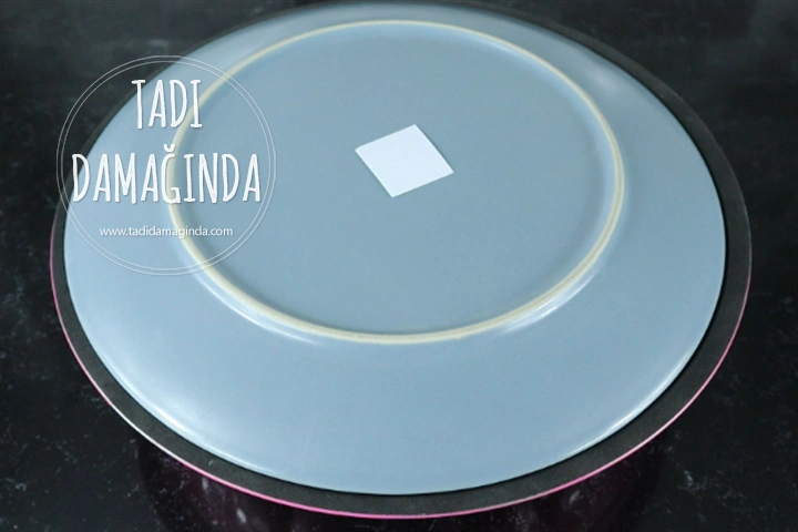 Çikolatalı Portakallı Kek