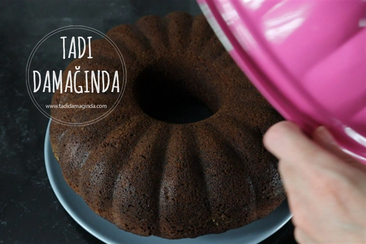 Çikolatalı Portakallı Kek