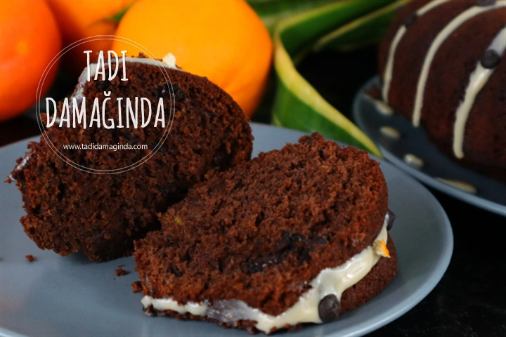 Çikolatalı Portakallı Kek