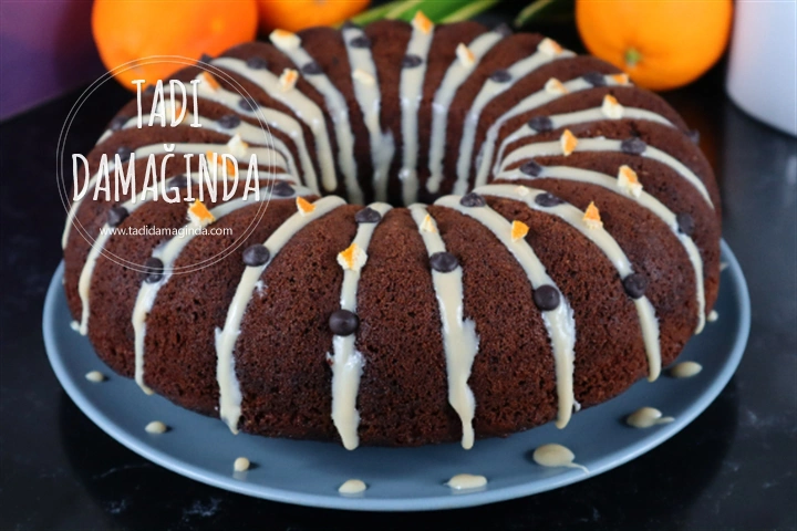 Çikolatalı Portakallı Kek