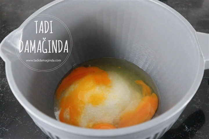 Çikolatalı Portakallı Kek