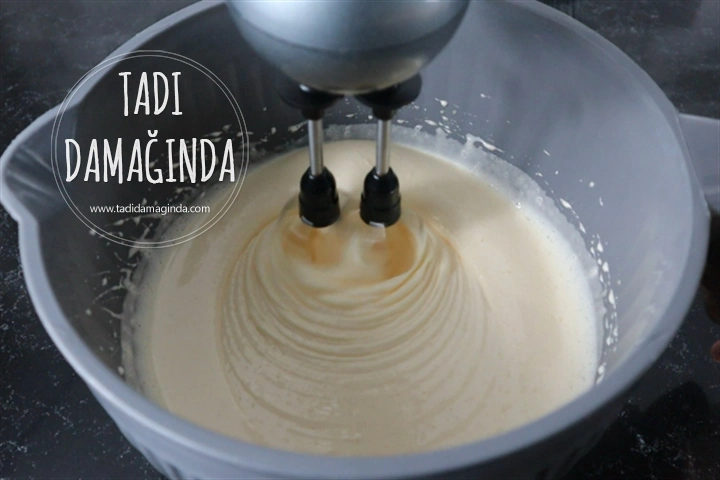 Çikolatalı Portakallı Kek