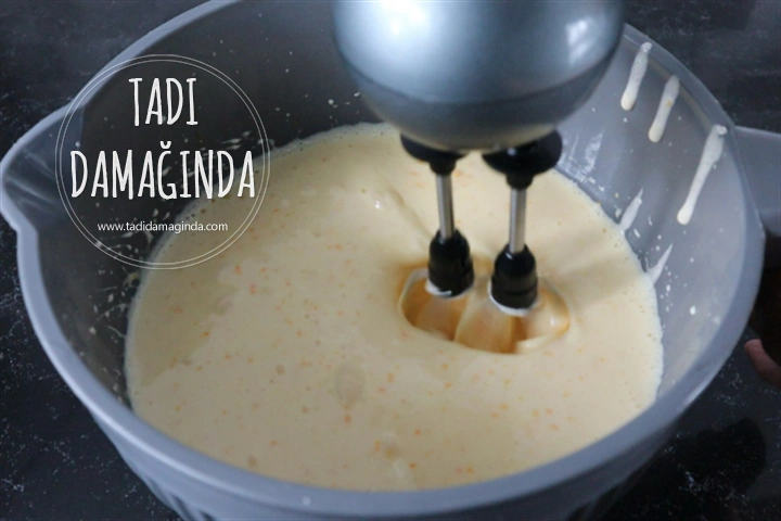 Çikolatalı Portakallı Kek