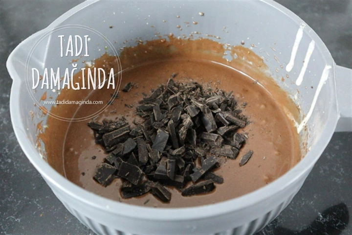 Çikolatalı Portakallı Kek