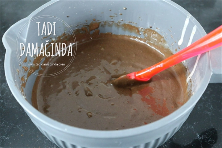 Çikolatalı Portakallı Kek