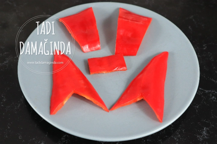 Yılbaşı Çelengi Patates Salatası