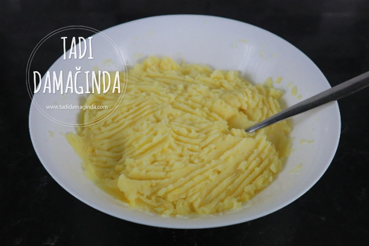 Yılbaşı Çelengi Patates Salatası