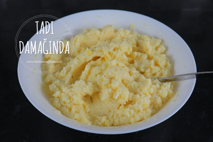 Yılbaşı Çelengi Patates Salatası