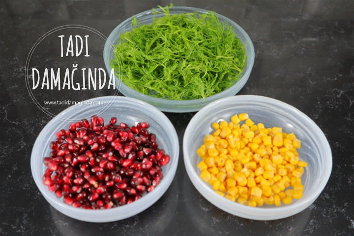 Yılbaşı Çelengi Patates Salatası