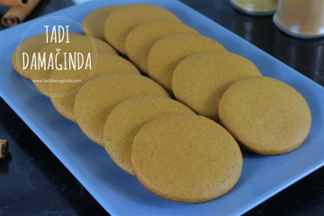 Zencefilli Tarçınlı Kurabiye