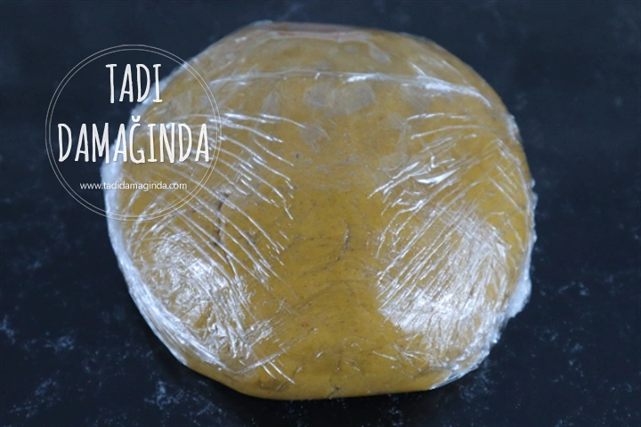 Zencefilli Tarçınlı Kurabiye