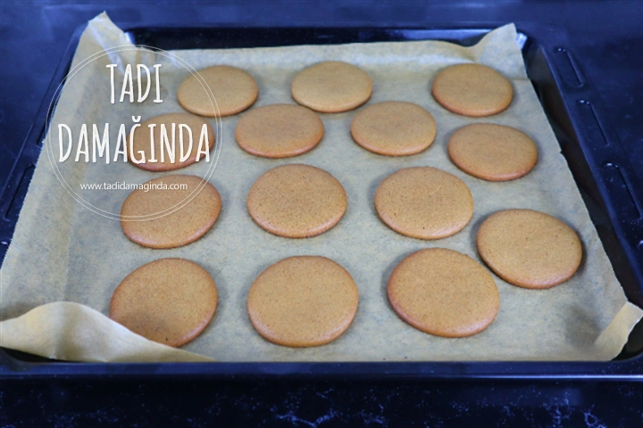 Zencefilli Tarçınlı Kurabiye