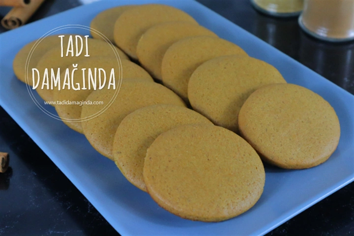 Zencefilli Tarçınlı Kurabiye