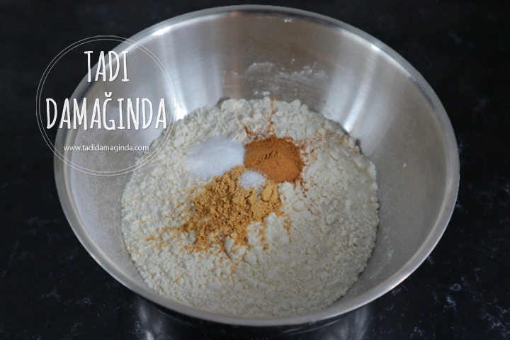 Zencefilli Tarçınlı Kurabiye