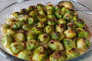 Soğanlı Nar Ekşili Brüksel Lahanası