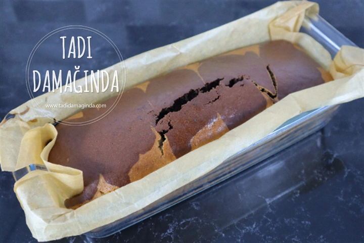 2 Renkli Yumurtasız Kek